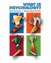 book What is psychology?