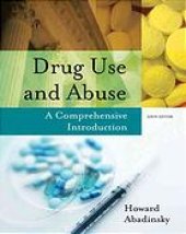 book Drug use and abuse : a comprehensive introduction