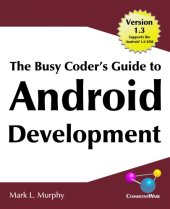 book The busy coder's guide to Android development