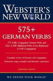 book Webster's new world 575+ German verbs