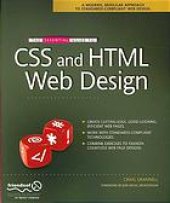 book The essential guide to CSS and HTML web design