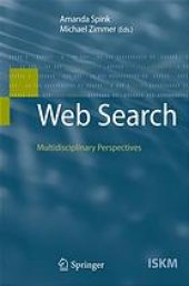 book Web search : multidisciplinary perspectives