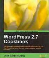 book WordPress 2.7 cookbook