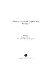 book Trends in Functional Programming