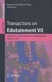 book Transactions on edutainment VII