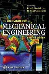 book The CRC handbook of mechanical engineering