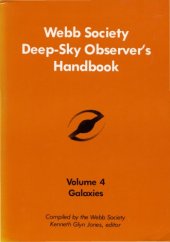 book Webb Society deep-sky observer's handbook