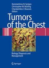 book Tumors of the chest : biology, diagnosis, and management