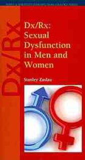 book Dx/Rx : sexual dysfunction in men and women