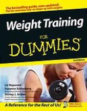 book Weight training for dummies