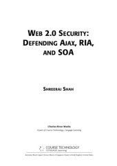 book Web 2.0 security : defending Ajax, RIA, and SOA