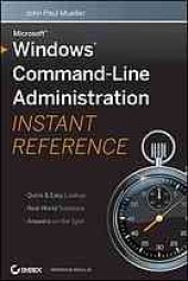 book Windows command line administration instant reference