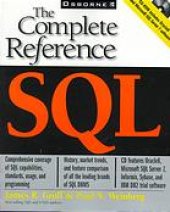 book SQL, the complete reference