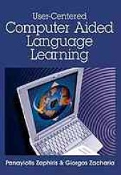 book User-centered computer aided language learning