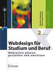 book Webdesign für Studium und Beruf: Webseiten planen, gestalten und umsetzen