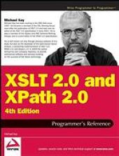 book XSLT 2.0 and XPath 2.0 : programmer's reference