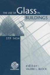 book The use of glass in buildings