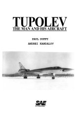 book Tupolev : the man and his aircraft