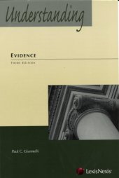 book Understanding evidence