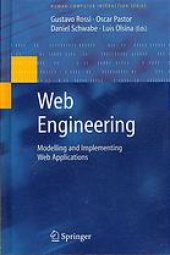 book Web engineering : modelling and implementing web applications