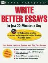 book Write better essays in just 20 minutes a day