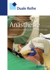 book Anästhesie : Intensivmedizin, Notfallmedizin, Schmerztherapie ; 217 Tabellen