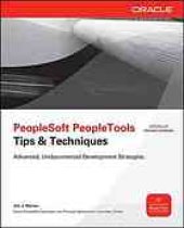 book PeopleSoft PeopleTools tips & techniques