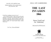 book The last invasion 1066