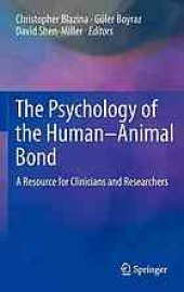 book The Psychology of the Human-Animal Bond: A Resource for Clinicians and Researchers