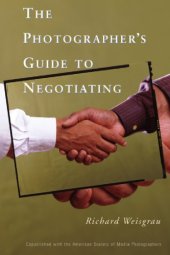 book The photographer's guide to negotiating