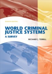 book World criminal justice systems : a survey