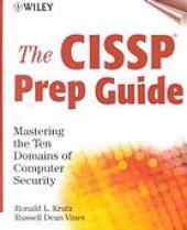 book The CISSP prep guide : mastering the ten domains of computer security