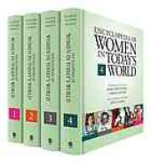 book The multimedia encyclopedia of women in today's world  [4 Vols]