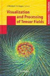 book Visualization and processing of tensor fields