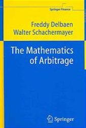 book The mathematics of arbitrage