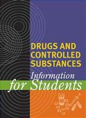 book Drugs and controlled substances : information for students