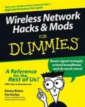 book Wireless network hacks & mods for dummies