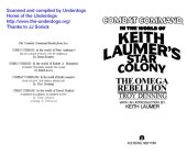 book The Omega rebellion : combat command in the world of Keith Laumer's Star colony