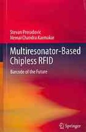 book Multiresonator-Based Chipless RFID: Barcode of the Future