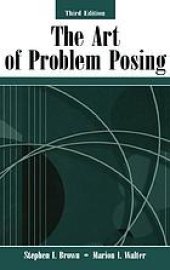 book The art of problem posing