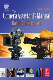 book The camera assistant's manual