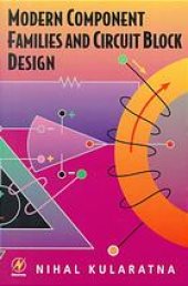 book Modern component families and circuit block design