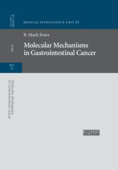 book Molecular mechanisms in gastrointestinal cancer