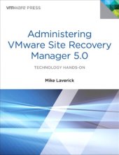 book Administering VMware Site Rcvy. Mgr. 5.0