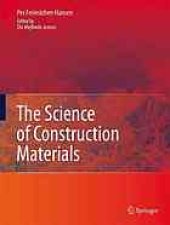 book The science of construction materials