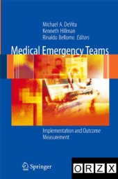 book Medical Emergency Teams