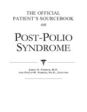 book The official patient's sourcebook on post-polio syndrome