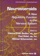 book Neurosteroids : a new regulatory function in the nervous system