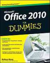 book Office 2010 for dummies