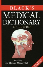 book Black's medical dictionary